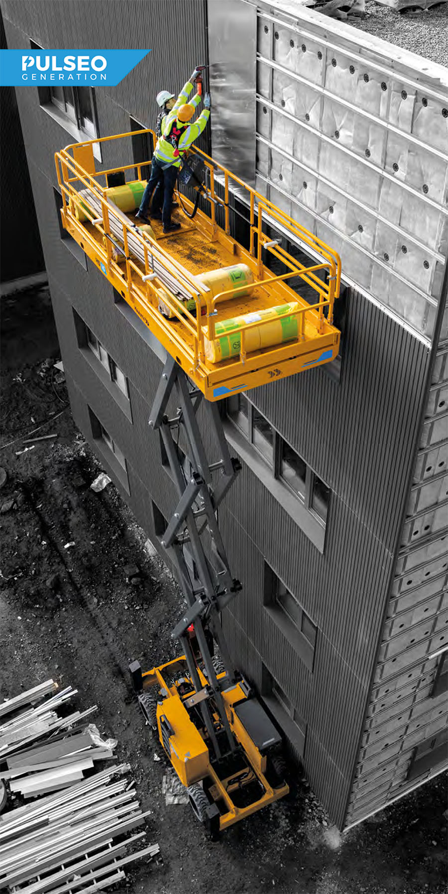 電動剪式高空作業平台